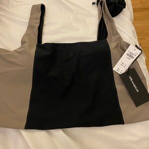 NWT ypb brand padded sports top. Size extra large